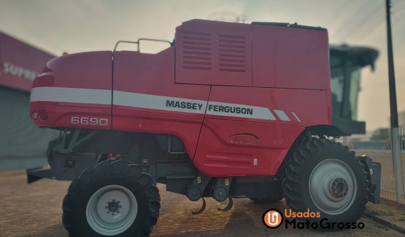 COLHEITADEIRA MASSEY FERGUSON 6690 – 25 PES CARACOL completo