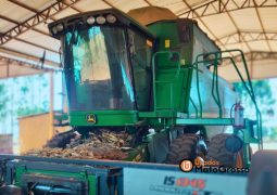 COLHEITADEIRA JOHN DEERE 9470STS – 25 PES CARACOL completo