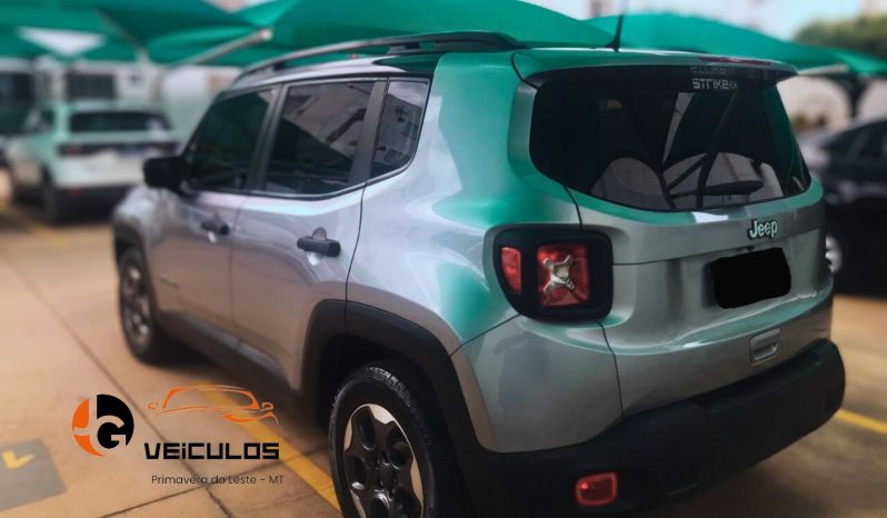 JEEP RENEGADE 1.8 FLEX completo