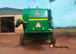 COLHEITADEIRA JOHN DEERE 1450 – 18 PES CARACOL completo