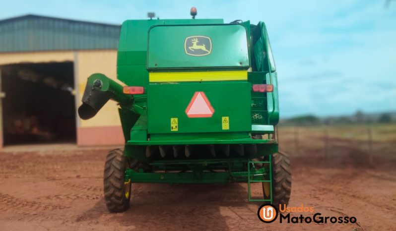 COLHEITADEIRA JOHN DEERE 1450 – 18 PES CARACOL completo