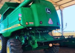 COLHEITADEIRA JOHN DEERE 9750 – 30 PES CARACOL completo