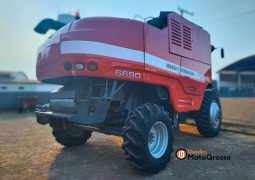 COLHEITADEIRA MASSEY FERGUSON 6690 – 25 PES CARACOL completo