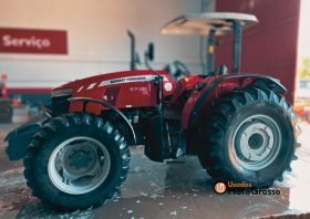 TRATOR MASSEY FERGUSON 6712