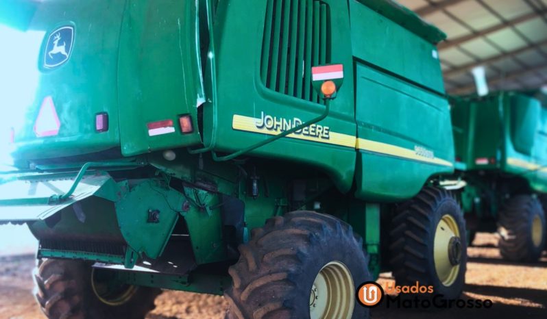 COLHEITADEIRA JOHN DEERE 9650 – 30 PES CARACOL completo