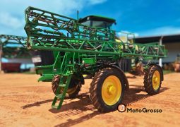 PULVERIZADOR JOHN DEERE 4630 – 27 MTS DE BARRA completo