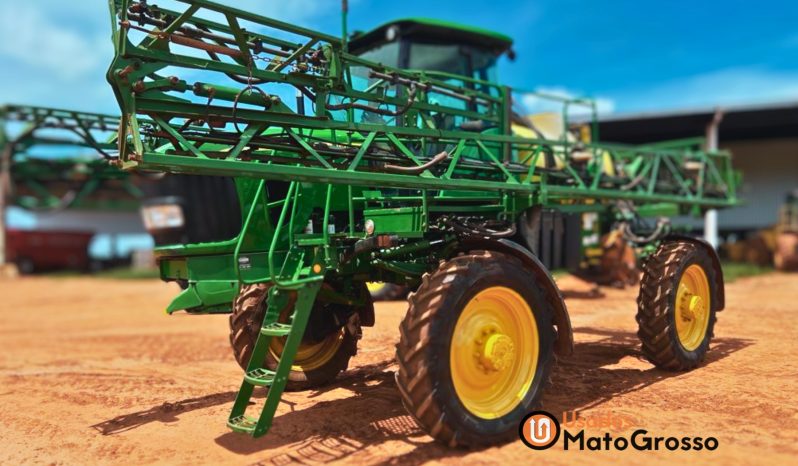 PULVERIZADOR JOHN DEERE 4630 – 27 MTS DE BARRA completo