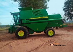 COLHEITADEIRA JOHN DEERE 1450 – 18 PES CARACOL completo