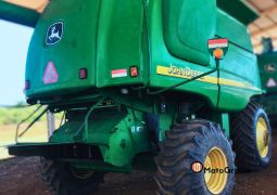 COLHEITADEIRA JOHN DEERE 9750 – 30 PES CARACOL completo