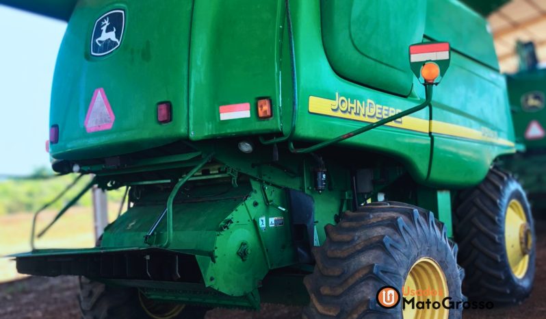 COLHEITADEIRA JOHN DEERE 9750 – 30 PES CARACOL completo