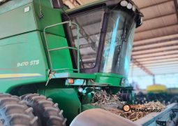 COLHEITADEIRA JOHN DEERE 9470STS – 25 PES CARACOL completo