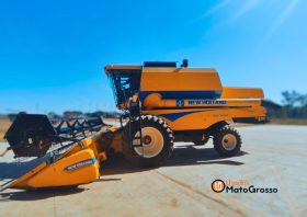 COLHEITADEIRA NEW HOLLAND TC 5090 – 25 PES CARACOL