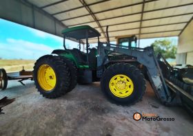 TRATOR JOHN DEERE 7505