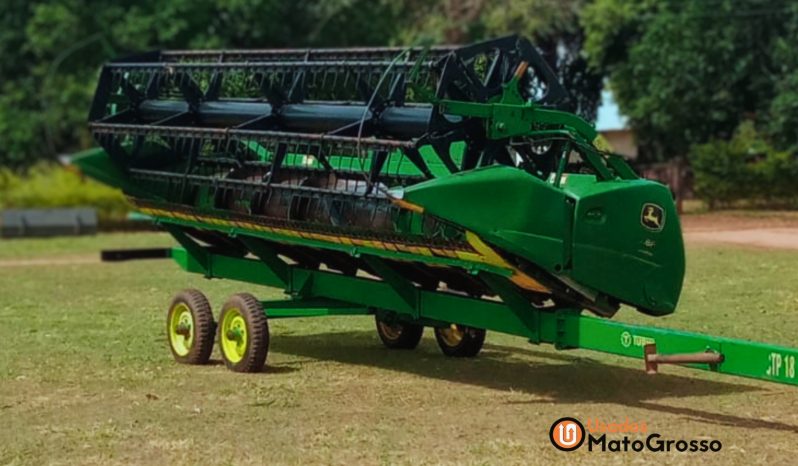 COLHEITADEIRA JOHN DEERE 1450 – 18 PES CARACOL completo