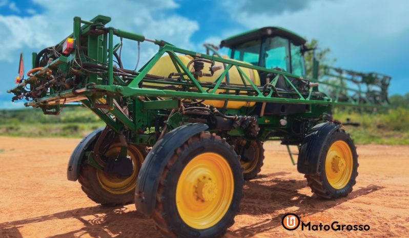 PULVERIZADOR JOHN DEERE 4630 – 27 MTS DE BARRA completo