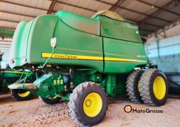 COLHEITADEIRA JOHN DEERE 9470STS – 25 PES CARACOL completo