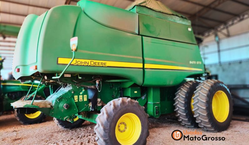 COLHEITADEIRA JOHN DEERE 9470STS – 25 PES CARACOL completo