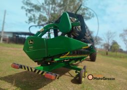 COLHEITADEIRA JOHN DEERE 1450 – 18 PES CARACOL completo