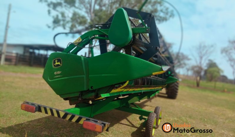 COLHEITADEIRA JOHN DEERE 1450 – 18 PES CARACOL completo