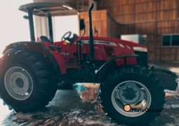 TRATOR MASSEY FERGUSON 6712 completo