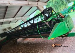 COLHEITADEIRA JOHN DEERE S670 – 35 PES CARACOL completo