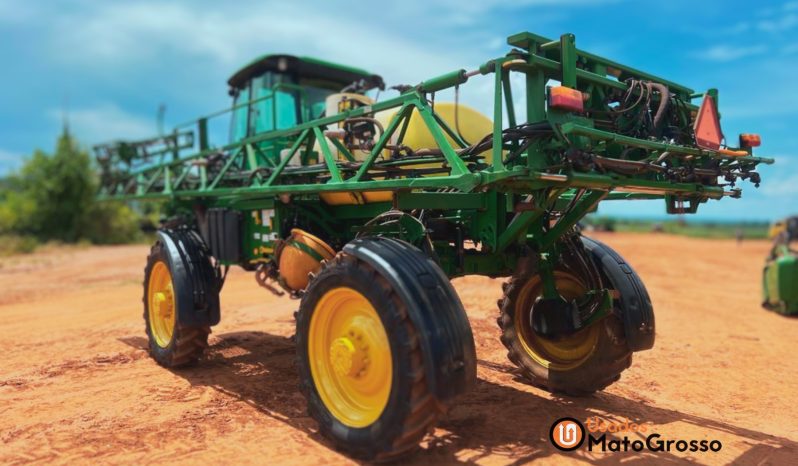 PULVERIZADOR JOHN DEERE 4630 – 27 MTS DE BARRA completo