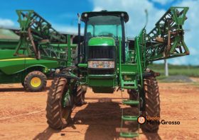 PULVERIZADOR JOHN DEERE 4630 – 27 MTS DE BARRA