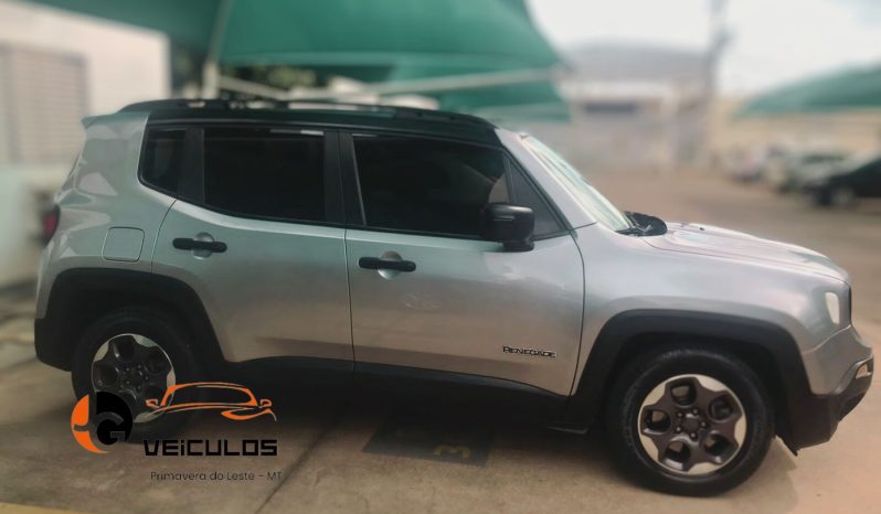 JEEP RENEGADE 1.8 FLEX completo