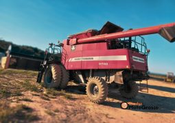 COLHEITADEIRA MASSEY FERGUSON 9790 – 30 PES CARACOL completo