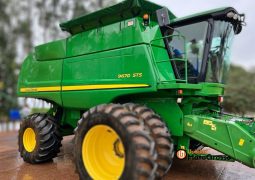 COLHEITADEIRA JOHN DEERE – 9670STS 30 PES CARACOL completo