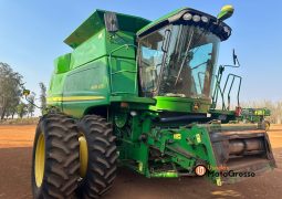 COLHEITADEIRA JOHN DEERE 9670STS – 30 PES CARACOL completo