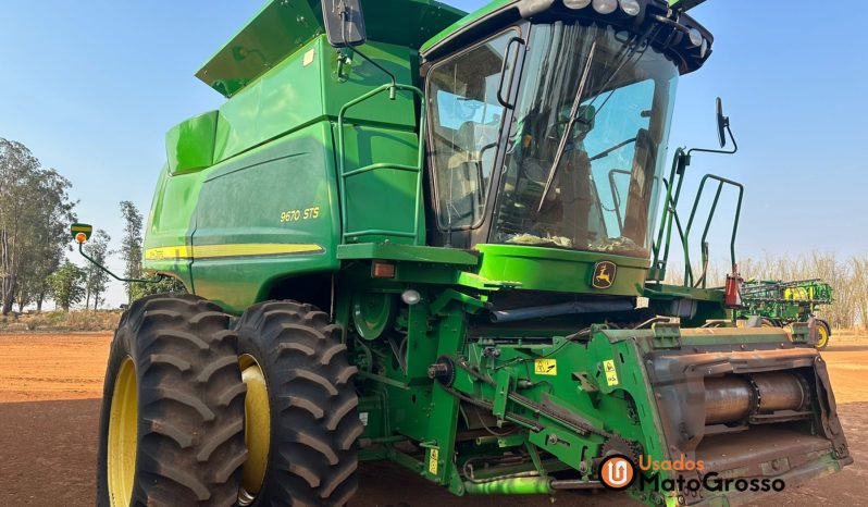 COLHEITADEIRA JOHN DEERE 9670STS – 30 PES CARACOL completo