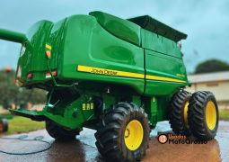 COLHEITADEIRA JOHN DEERE – 9670STS 30 PES CARACOL completo