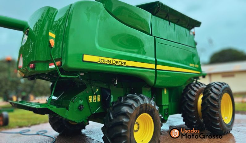 COLHEITADEIRA JOHN DEERE – 9670STS 30 PES CARACOL completo