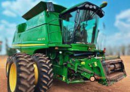 COLHEITADEIRA JOHN DEERE 9670STS – 30 PES CARACOL completo