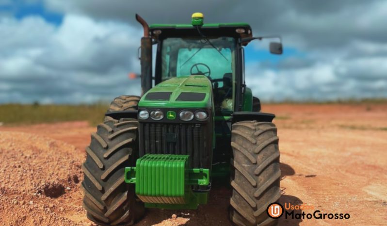 TRATOR JOHN DEERE 8320R completo