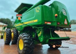 COLHEITADEIRA JOHN DEERE – 9670STS 30 PES CARACOL completo