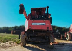 COLHEITADEIRA MASSEY FERGUSON 9790 – 30 PES CARACOL completo