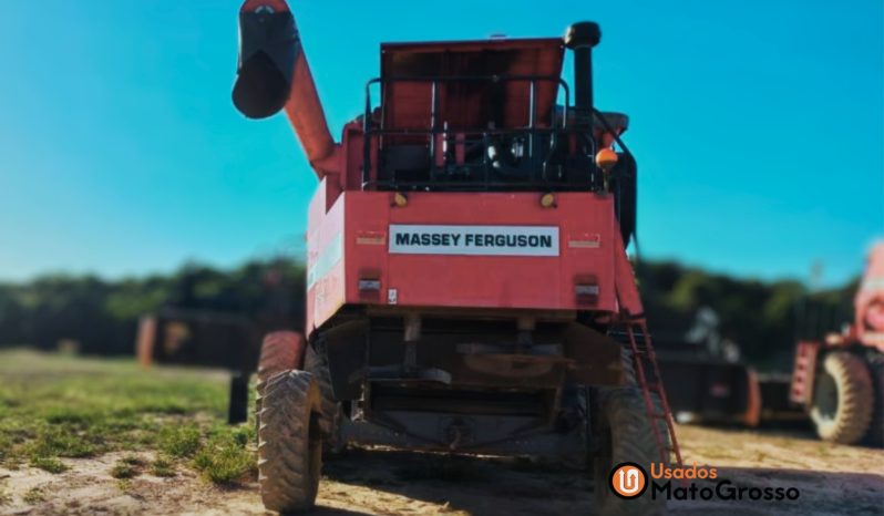 COLHEITADEIRA MASSEY FERGUSON 9790 – 30 PES CARACOL completo