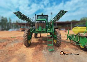 PULVERIZADOR JOHN DEERE 4730 – 30 METROS DE BARRA