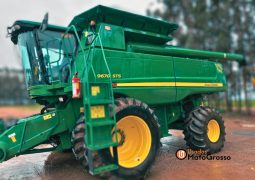 COLHEITADEIRA JOHN DEERE – 9670STS 30 PES CARACOL completo