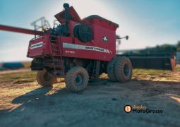 COLHEITADEIRA MASSEY FERGUSON 9790 – 30 PES CARACOL completo