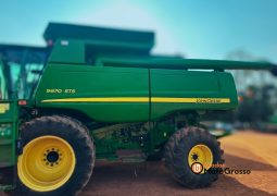 COLHEITADEIRA JOHN DEERE 9670STS – 30 PES CARACOL completo