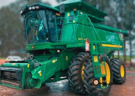 COLHEITADEIRA JOHN DEERE – 9670STS 30 PES CARACOL