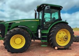 TRATOR JOHN DEERE 8320R completo