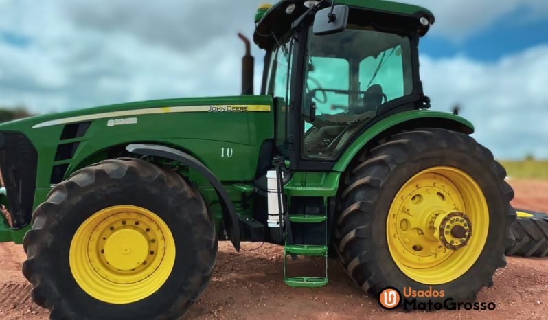 TRATOR JOHN DEERE 8320R completo