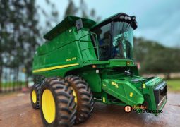 COLHEITADEIRA JOHN DEERE – 9670STS 30 PES CARACOL completo