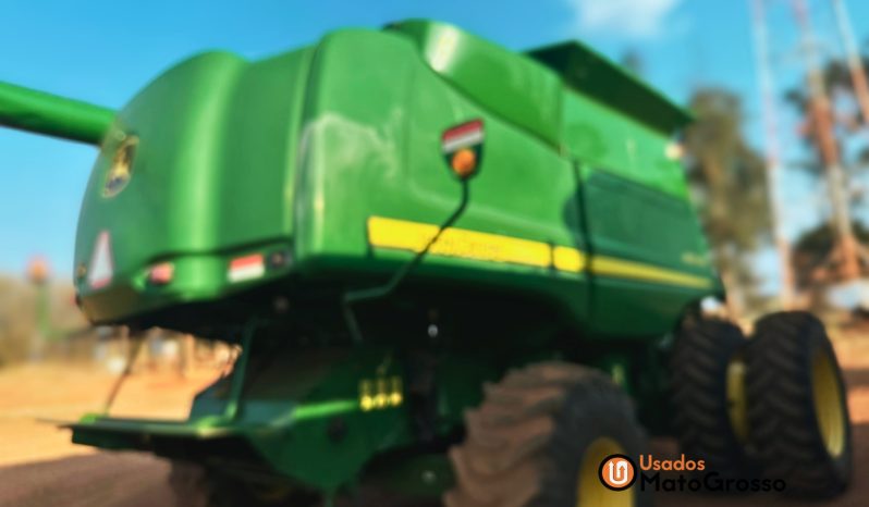 COLHEITADEIRA JOHN DEERE 9670STS – 30 PES CARACOL completo