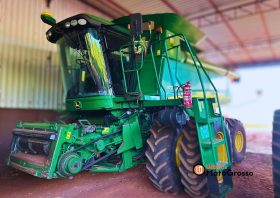 COLHEITADEIRA JOHN DEERE 9770 – STS 35 PES CARACOL