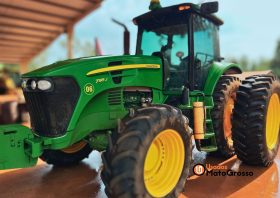 TRATOR JOHN DEERE 7195J